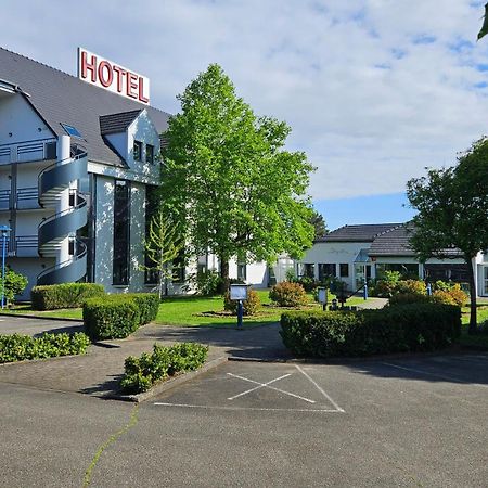 Schweighouse-sur-Moder Hotel Restaurant La Tour Romaine - Haguenau - Strasbourg Nord מראה חיצוני תמונה