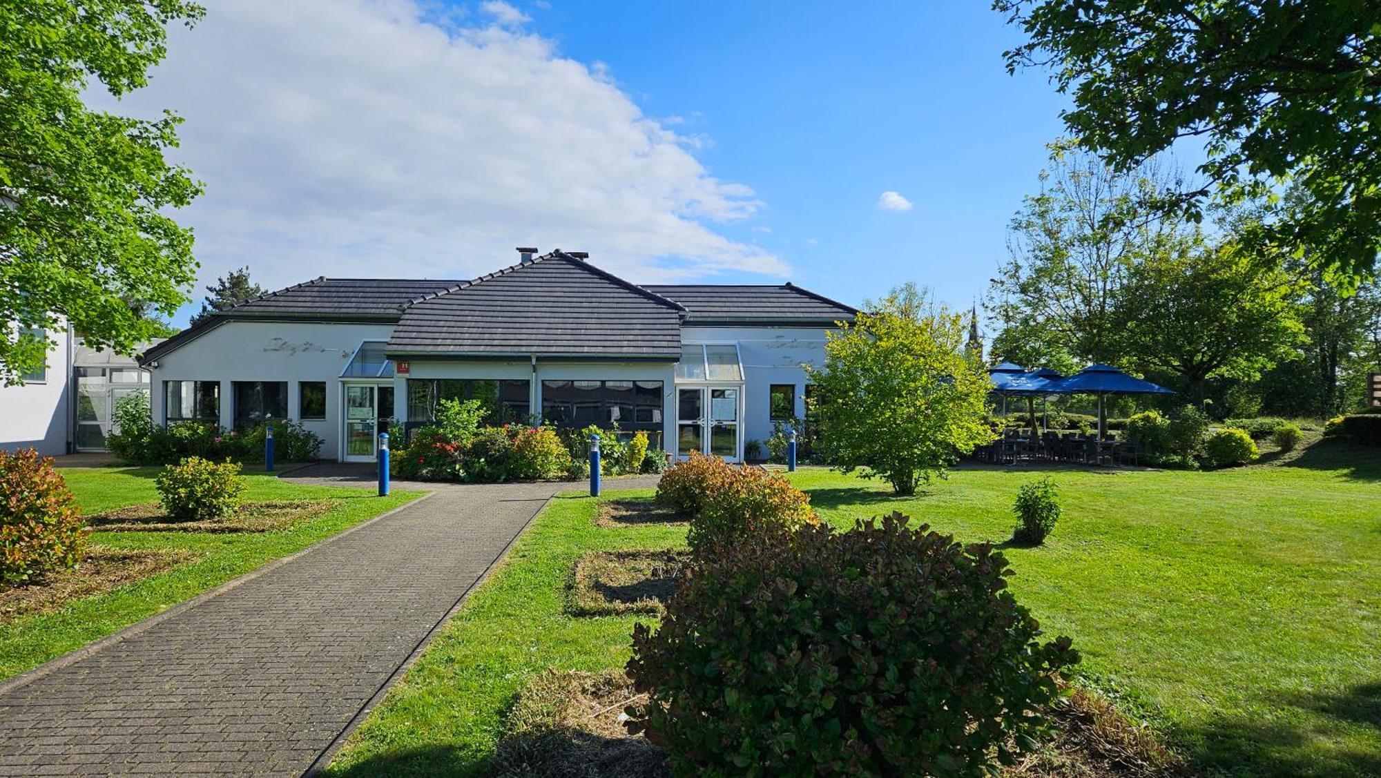 Schweighouse-sur-Moder Hotel Restaurant La Tour Romaine - Haguenau - Strasbourg Nord מראה חיצוני תמונה