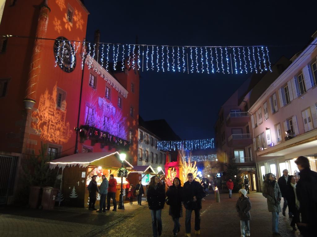 Schweighouse-sur-Moder Hotel Restaurant La Tour Romaine - Haguenau - Strasbourg Nord מראה חיצוני תמונה